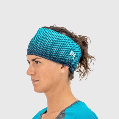 KARPOS MESH W HAIRBAND BLUE BIRD MOROCCAN BLUE