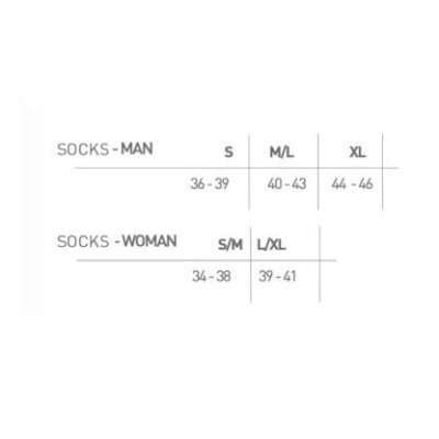 KARPOS GREEN FIRE SOCKS BLACK MULTICOLOR