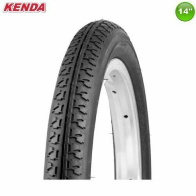 KENDA PNEUMATICO 14X1.75 SLICK NERO