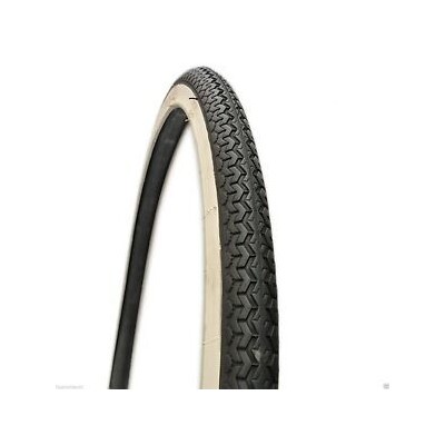 KENDA PNEUMATICO 26X1 3/8 SLICK NERO BIANCO