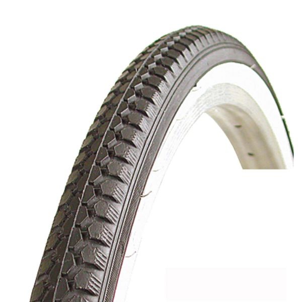 KENDA PNEUMATICO 26X1 1/2 40-584 SLICK NERO BIANCO