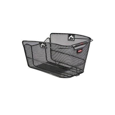 CESTO RK POST. "CITYMAX". 24L DIM.30X24.5X41. SISTEMA RACKTIME NERO