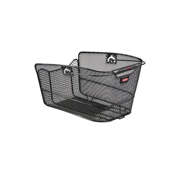 CESTO RK POST. "CITYMAX". 24L DIM.30X24.5X41. SISTEMA RACKTIME NERO