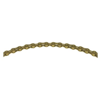 KMC CATENA X10EL EXTRALIGHT  10V 114 MAGLIE ORO
