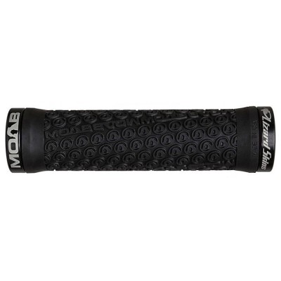 MANOPOLE MOAB NERO CON ANELLI DI BLOCCO