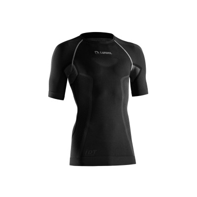 LURBEL CRISTALLO SHORT SLEEVES BLACK