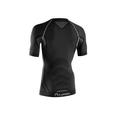 LURBEL CRISTALLO SHORT SLEEVES BLACK