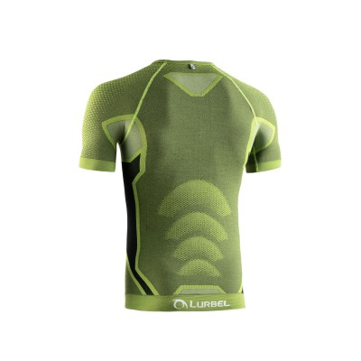 LURBEL CRISTALLO SHORT SLEEVES UOMO GREEN