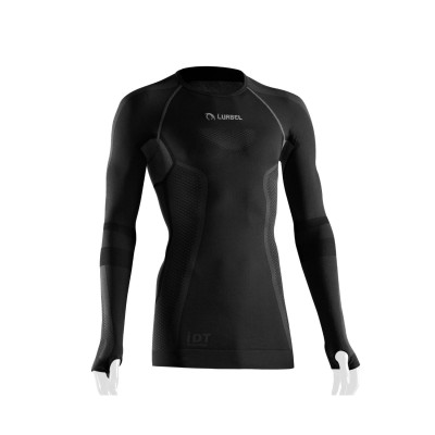 LURBEL CRISTALLO LONG SLEEVLES BLACK