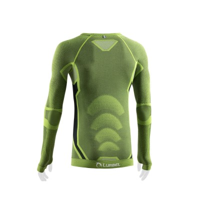 LURBEL CRISTALLO LONG SLEEVLES GREEN