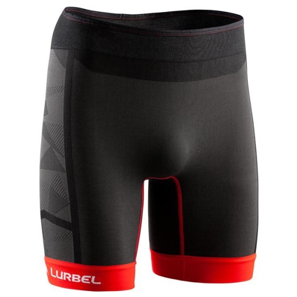 LURBEL SAMBA LITE SHORT DARK GREY RED