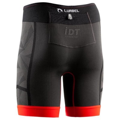 LURBEL SAMBA LITE SHORT DARK GREY RED