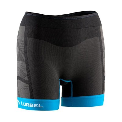 LURBEL SAMBA LITE SHORT W DARK GREY TURQUOISE