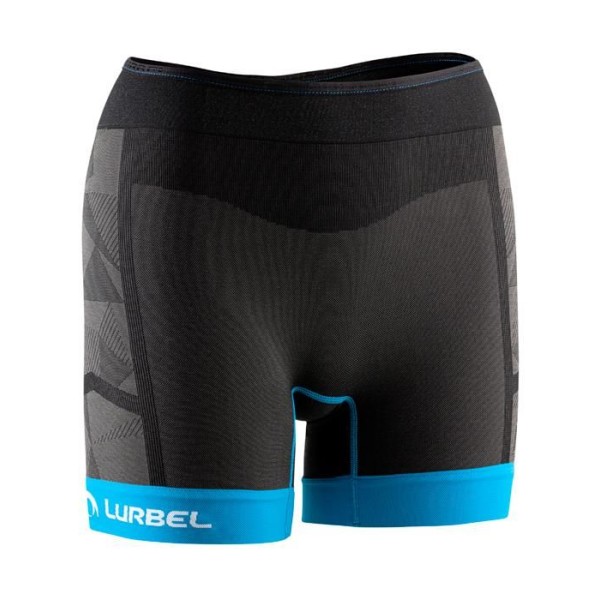 LURBEL SAMBA LITE SHORT W DARK GREY TURQUOISE