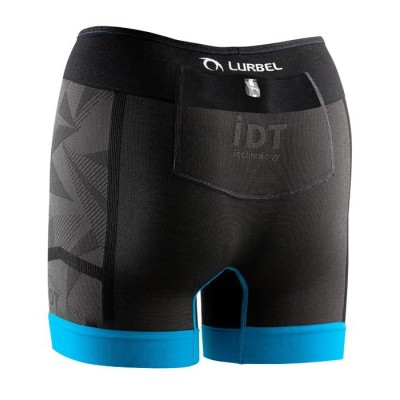 LURBEL SAMBA LITE SHORT W DARK GREY TURQUOISE