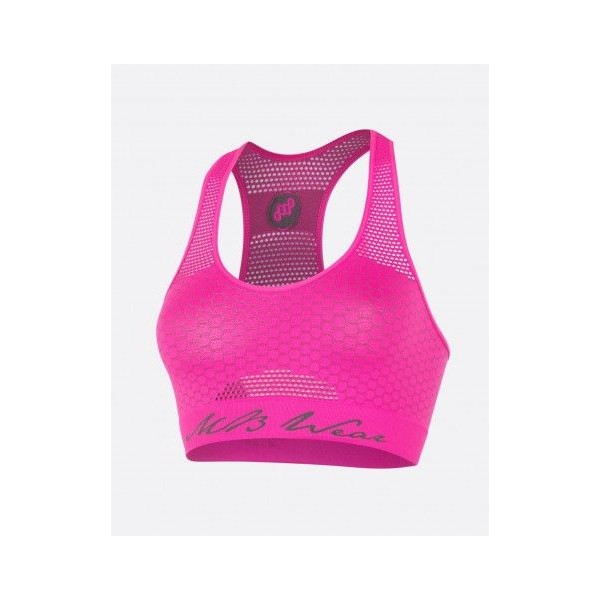 MB WEAR TOP DONNA FREEDOM ROSA GRIGIO