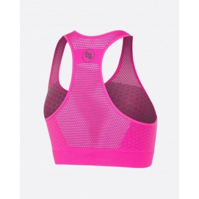 MB WEAR TOP DONNA FREEDOM ROSA GRIGIO