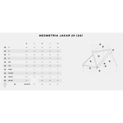 MEGAMO JAKAR 20 BLACK