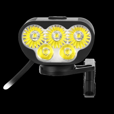 MAGICSHINE FANALE MONTEER 6500S ANT CON BATTERIA BLACK