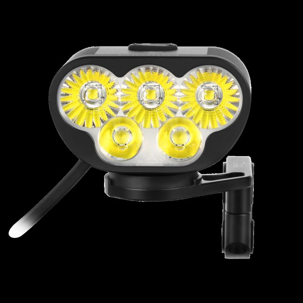 MAGICSHINE FANALE MONTEER 6500S ANT CON BATTERIA BLACK