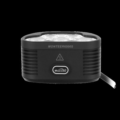 MAGICSHINE FANALE MONTEER 6500S ANT CON BATTERIA BLACK