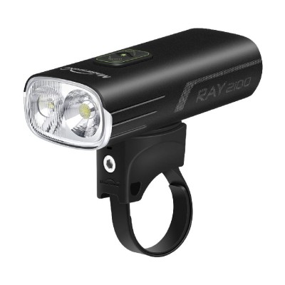 MAGICSHINE FANALINO RAY 2100 ANTERIORE USB-C BLACK