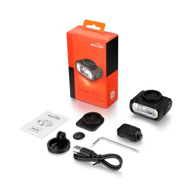 MAGICSHINE FANALINO HORI 900 USB-C BLACK