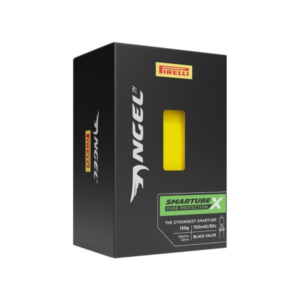 PIRELLI CAMERA ANGEL SMARTUBE 700X28/42 28/42-622 GIALLO