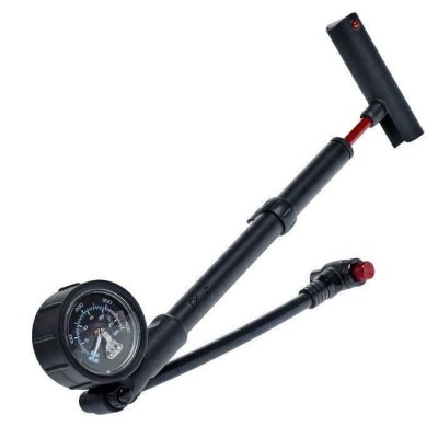 POMPA PER AMMORTIZZATORI RFR BLACK 'N 'GLOSSY BLACK 'N 'ORANGE