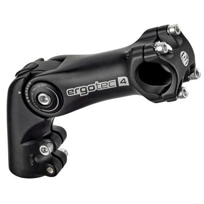 ERGOTEC Ergotec A-head stem Octopus 2 Ahead 50 / 31,8 1 1/8", Ø 28,6/31,8mm, 90mm, nero