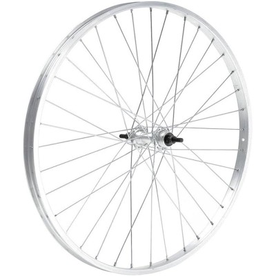 RMS RUOTA POSTERIORE24 X 1.75 FILETTO PERNO 3/8 VELOCITA 6/7 ALU