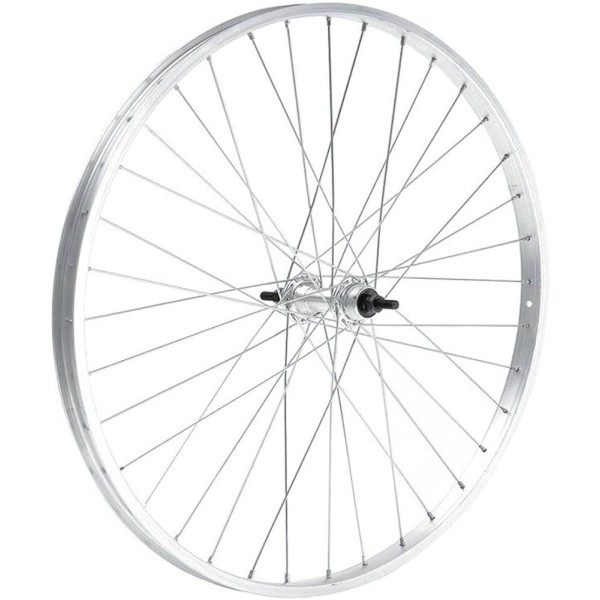 RMS RUOTA POSTERIORE24 X 1.75 FILETTO PERNO 3/8 VELOCITA 6/7 ALU