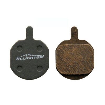 ALLIGATOR PASTIGLIE FRENO MECCANICO PROMAX/HAYES ORGANICHE