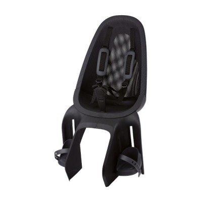 QUIBELL SEGGIOLINO POSTERIORE AIR REAR DA PORTAPACCO NERO