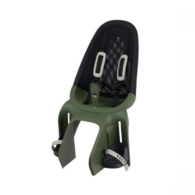 QUIBELL SEGGIOLINO POSTERIORE AIR REAR DA PORTAPACCO NERO VERDE