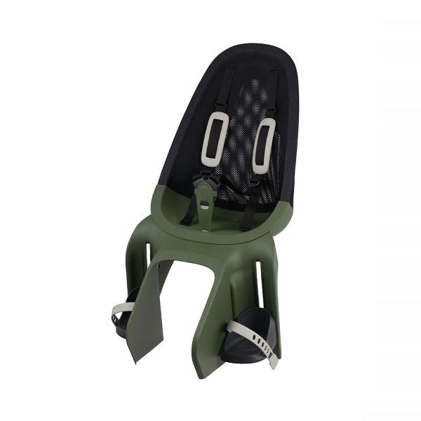 QUIBELL SEGGIOLINO POSTERIORE AIR REAR DA PORTAPACCO NERO VERDE