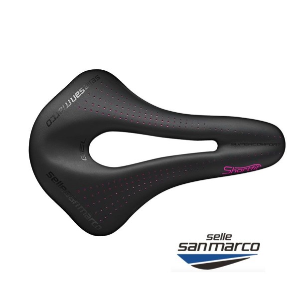 SAN MARCO SELLA SUPER CONFORT LADY BLACK PINK L3
