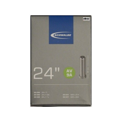 SCHWALBE CAMERA D'ARIA 24" AV9A VALVOLA 40MM