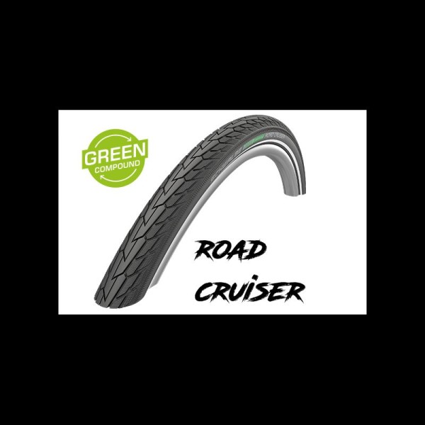 SCHWALBE ROAD CRUISER  28X1.75 (47 622) HS484, KG, GNG, TWIN, REFLEX