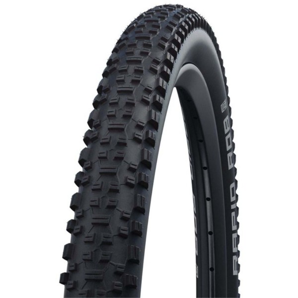 SCHWALBE RAPID ROB 29X2.25  57-622 HS425, KG, SBC,LITE, BLACK ROGIDO
