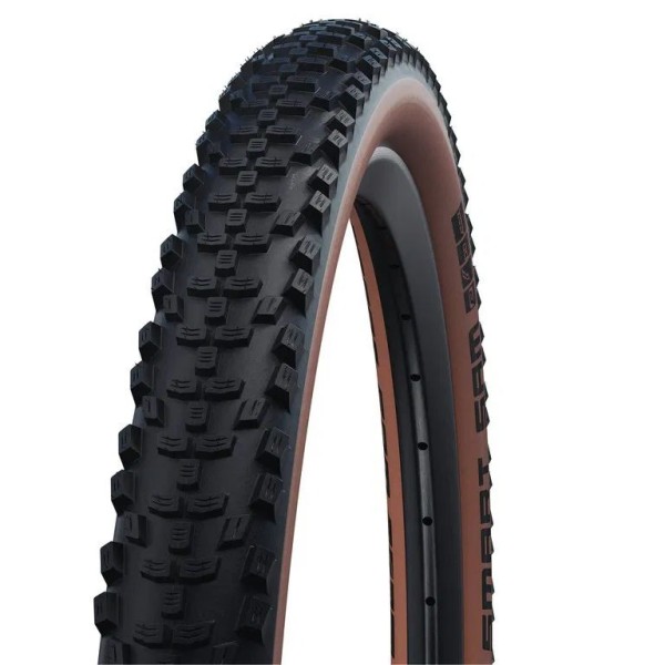 SCHWALBE SMART SAM 29X2.60  65-622 HS624, PERFORMANCE, RIGIDO, DD, BLACK/BROWN