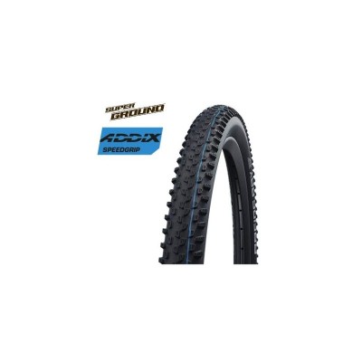 SCHWALBE RACING RAY 29X2.25  57-622 HS489, EVO, SGROUND, TLE, ADDIX SPG, BLACK