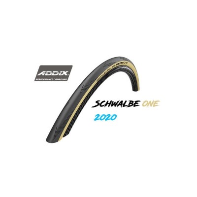 SCHWALBE ONE TLE 700X25 25-622 HS462. MS. TLE. RG. ADDIX. BLACK/CLASSIC