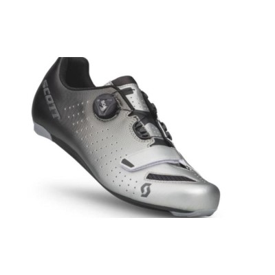 SCOTT SCARPA ROAD COMP BOA BLACK METALLIC SILVER
