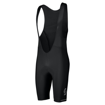 SCOTT BIBS ENDURANCE +++ BLACK DARK GREY