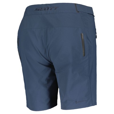 SCOTT SHORTS W'S ENDURANCE C/FONDELLO METAL BLUE