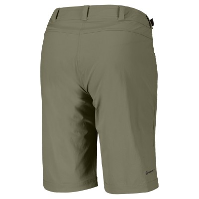 SCOTT SHORT W'S TRAIL FLOW W/PAD HAY GREEN