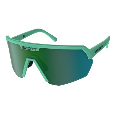 SCOTT OCCHIALE SPORT SHILD SOFT TEAL GREEN / GREEN CHROME
