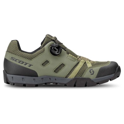 SCOTT SCARPA SPORT CRUS-R BOA FIR GREEN BLACK