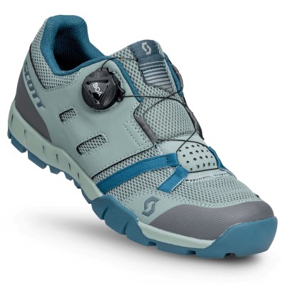 SCOTT SCARPA DONNA SPORT CRUS-R BOAS DARK GREEN LIGHT GREEN